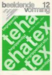 cover Beeldende Vorming 1988-12  Begrippenlijst